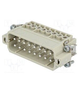 09200162612 Connector: HDC; contact insert; male; 16A; 250V; Han® A; PIN: 16 NggBRKSa8eRuRo7_Kv59OS4lQoiUi1FMcSYADlAp90U