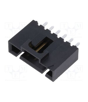 70543-0005 Connector: wire-board; socket; male; PIN: 6; SL; straight; THT QGMhKCC0-lKNvbfMPP4ElrcttHX53fIXr73VyOgwm1Q
