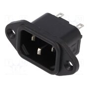 PX0580/28 Connector: AC supply; socket; male; 10A; 250VAC; C14 (E); IEC 60320 O7CK0nvp9qC1Zyfva1UkKRUWS1K6azIgolRLrX_bN4Q