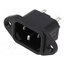 PX0580/28 Connector: AC supply; socket; male; 10A; 250VAC; C14 (E); IEC 60320 O7CK0nvp9qC1Zyfva1UkKRUWS1K6azIgolRLrX_bN4Q