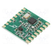 RFM300HW-868S2 Module: RF; FM transceiver; FSK,GFSK,OOK; 868MHz; SPI; -120dBm E19rBU6NYULc_RdTE1yYm9DwmgGRyr_WTjlAXF-9huI