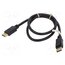 64842 Cable; DisplayPort plug,HDMI plug; DisplayPort 1.2,HDMI 2.0 -QirModeZPrsAkklvnipkNRN4SBTMGyjAS2uTd46_4w