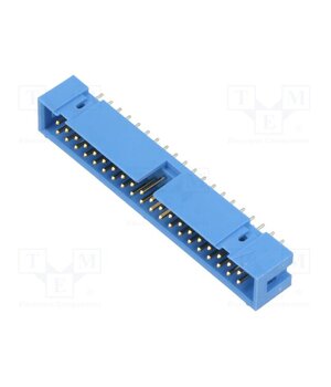 3-1761603-3 Connector: IDC; socket; male; PIN: 40; angled 90°; THT; 2.54mm; 2x20 MYKD5gzfN5Eesi_6cSIrDFq8VPdezSDxzm-gy-GUaTI