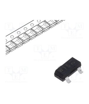 PDTC114ET-QR Transistor: NPN; bipolar; BRT; 50V; 0.1A; 250mW; SOT23,TO236AB ffnsPkgXDSOE12U2qA75xABeuRZIwTzAaruM3byjI0s