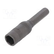 40660 Screwdriver bit; 6-angles socket; HEX 5mm; Overall len: 30mm hJ7jUW3DA7NlQthIyy0_-ZIIZvTaPVzoflubt2XpgT0
