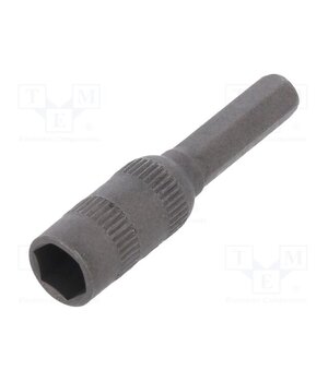 40660 Screwdriver bit; 6-angles socket; HEX 5mm; Overall len: 30mm hJ7jUW3DA7NlQthIyy0_-ZIIZvTaPVzoflubt2XpgT0