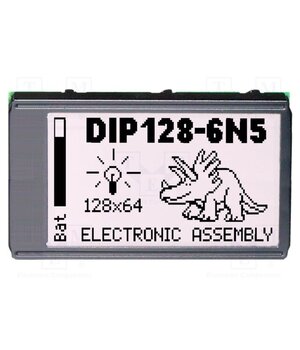 EA DIP128J-6N5LW Display: LCD; graphical; 128x64; STN Positive; white; 75x45.8mm HUbHRVoIRK6_v_PAqz9SOs_fe6IbaLWr8hvK4mAPY_8