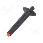 68.9485-21 Clip-on probe; crocodile; black; 9.2mm; L: 90.2mm XJ7ZrNfC6ZnwIuLk8oHbgJ3TC7Efjp9fP7weYwYRcfY