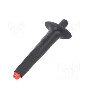 68.9485-21 Clip-on probe; crocodile; black; 9.2mm; L: 90.2mm XJ7ZrNfC6ZnwIuLk8oHbgJ3TC7Efjp9fP7weYwYRcfY