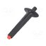 68.9485-21 Clip-on probe; crocodile; black; 9.2mm; L: 90.2mm XJ7ZrNfC6ZnwIuLk8oHbgJ3TC7Efjp9fP7weYwYRcfY