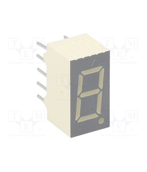 SC36-11EWA Display: LED; 7-segment; 9.14mm; 0.36"; No.char: 1; red; 0.8÷1.9mcd 8l1QOdYDqeXSmcJt9eV6kTAENMF7W0XzyRCfvTk3z4U