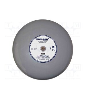 A8BM-24DC Signaller: sound; bell; 24VDC; 108dB; A8BM; IP66; grey; Ø219x93mm uPwDq14IPeY0GYwC54khuwDtTyr91e8XADopdyksdBE