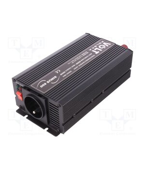 SINUS600 24V Converter: DC/AC; 300W; Uout: 230VAC; 21÷28VDC; Ppeak: 600W; 0÷40°C MMpElCWoHel0v0LjeOiuQwUwT2YU_i2K3KOkeF4y1II