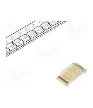 19-217/B7C-ZL2N1B3X/6T LED; blue; SMD; 1608; 14.5÷36mcd; 2.5÷2.9VDC; 1.6x0.8x0.4mm; 120° IFPX6Aa81QC_TXEk1F5UYE58noczkDdhDgz2E4Mljxw