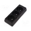 5907570001985 Connector: AC supply; female; splitter; 2P+PE; 250VAC; 16A; black 5ZQOnEY_DH6jzn1_di_kjSXvsnK7GnlaM3rKQ5vvJa8