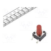 TL3305CF260QG Microswitch TACT; SPST; Pos: 2; 0.05A/12VDC; SMD; none; 1.57N; 7mm 7MZ6Iuv2Wuv0DEJ4ph8A3I1kQPbiUGjEs9fQFP6PQP8