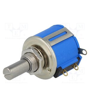 3540S-1-202L Potentiometer: shaft; multiturn; 2kΩ; 2W; ±5%; 6.35mm; linear; IP40 80k7YQMUWX84sMlRRsoeSZfuRjML2ZygxZN1TE9HqFQ