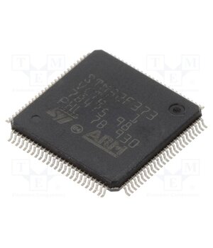 STM32F373VCT6 IC: STM32 ARM microcontroller; 72MHz; LQFP100; 2÷3.6VDC; -40÷85°C Hh12xzdzTGWMGBb9nE9E4Nc7ED4K-BSNPVT66XztFNM