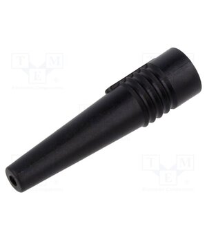 R280-566-000 Strain relief; black; Application: BNC plug; Øin: 2.6mm; L: 48mm KXUg8ErCWM5VnGriwokStUvClyjsjOxzUbaDLW97gbs