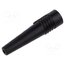 R280-566-000 Strain relief; black; Application: BNC plug; Øin: 2.6mm; L: 48mm KXUg8ErCWM5VnGriwokStUvClyjsjOxzUbaDLW97gbs
