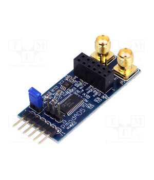 PMODAD5 Pmod module; prototype board; Comp: AD7193; A/D converter; 24bit f3pmD50latqD58bp5990PpBRRoALUDKB_v9a_W_EhoE