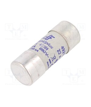 492138 Fuse: fuse; 63A; 690VAC; 445VDC; gR; 22x58mm ne_e7oZo0GeSA3iRmwX1Hm54Qm6_t_wACBotRQREpwU