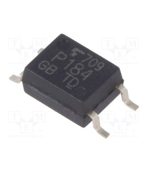 TLP184(GB.SE(T Optocoupler; SMD; Ch: 1; OUT: transistor; Uinsul: 3.75kV; Uce: 80V Z_JUB3IOLPxcC62xBqPaakcjdH8SBUrGET9PucPohWM