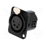 718-0400 Connector: XLR; socket; female; 10A; 50V; PIN: 4; straight; soldering gCxDo1ZqVgckvQ-MtZafebXar00gMqGFZe2eklPcsFA