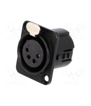 718-0400 Connector: XLR; socket; female; 10A; 50V; PIN: 4; straight; soldering gCxDo1ZqVgckvQ-MtZafebXar00gMqGFZe2eklPcsFA