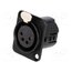 718-0400 Connector: XLR; socket; female; 10A; 50V; PIN: 4; straight; soldering gCxDo1ZqVgckvQ-MtZafebXar00gMqGFZe2eklPcsFA