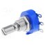 3856A-282-103AL Potentiometer: shaft; multiturn; 10kΩ; 2W; ±10%; linear; cermet 826PxtNratiREtMoqtKXcXA9XOdoZ5h0wkH4JixFKU8