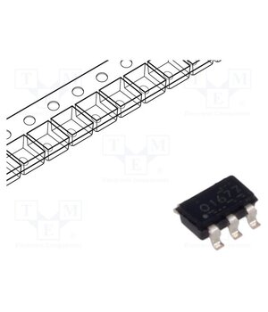 OPA1677DBVR IC: audio amplifier; rail-to-rail output; Ch: 1; SOT23-5; 3000pcs. 3MwlvfWqsgI8Czx9CZj9nL2KX4UvriwBj3UDhmsFIHY