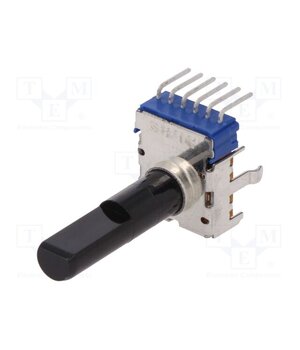 RK12L123000E Potentiometer: shaft; 50mW; 50kΩ; ±20%; 300°; for PCB; Shaft: 6mm eEBOqmdNvM-iKx7MozNn6lLhsftPpn9hEJI6eFxmYCU