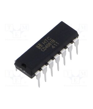 CD4081BN IC: digital; AND; Ch: 4; IN: 2; THT; DIP14; 3÷18VDC; -55÷125°C; CD4000 25BYpS_1s2hVEkBSDchV2RRva2ydodHNn87rqeEb-C0