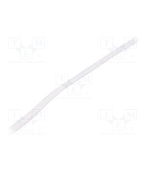 SI-3-WH-100 Insulating tube; silica fiber; white; max.1050°C; Øint: 3mm; SI aEpK9jTPwty1AKGuSK5DkAP5HnZw0nf6-_uFF137LEw