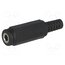 1522 02 Connector: Jack 3,5mm; plug; female; mono,with strain relief IMyRoQSlLWbg7H8QOO17CxBuXnJwtGcWSKj-xqxKi0I