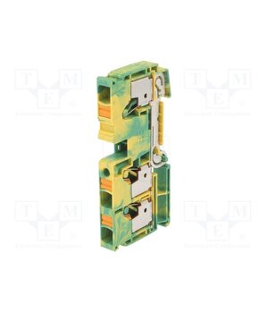 2490590000 A3C 10 PE Splice terminal: rail; spring clamp; yellow-green; wemid; 10mm2 -PsA03PG-oo3Fbw-le0luPdvpThwyMdGIX4tPApyniU