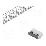 DS1020-11-6VBT1-R Connector: FFC/FPC; tinned; SMT; 500mA; 50V; PIN: 6; Contacts: copper AU5sezjjKxpOgPtjUa2HBh5EJnSOtGoQDp5lL_EqyrU