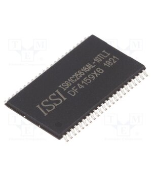 IS61C25616AL-10TLI IC: SRAM memory; 4MbSRAM; 256kx16bit; 5V; 10ns; TSOP44 II; parallel lvLQF_RmZJTim7_kUnl0o5Eh6Ucx55yPAJLB7MHObxA