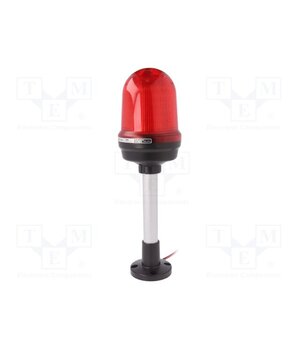 Q100LP-12/24-R-QZ24 Signaller: lighting; flashing light,continuous light; red; Q100L X5USZt864QiG3m_Qdu8bWkuvIpB0HrzxJH3i_Mf_wcE