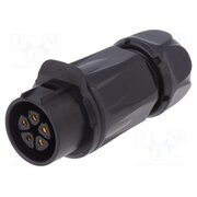 2242 Connector: circular; plug; size 20; 02; female; PIN: 5; 500V; 12A uwt7AAxIWBw2Kr4EaCwRqE6MM-OtFeXWRDOEYEX9Rb8