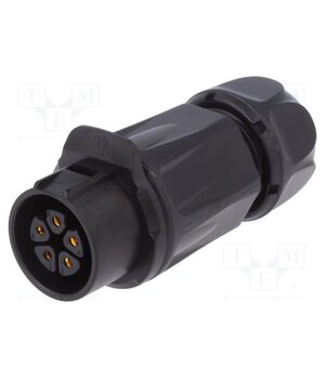 2242 Connector: circular; plug; size 20; 02; female; PIN: 5; 500V; 12A uwt7AAxIWBw2Kr4EaCwRqE6MM-OtFeXWRDOEYEX9Rb8