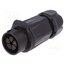 2242 Connector: circular; plug; size 20; 02; female; PIN: 5; 500V; 12A uwt7AAxIWBw2Kr4EaCwRqE6MM-OtFeXWRDOEYEX9Rb8