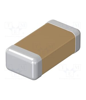 0805N180J631CT Capacitor: ceramic; MLCC; 18pF; 630V; C0G (NP0); ±5%; SMD; 0805 GVIT7HoZrlKIpnIHu2mFukJz2uITcD81ZWhSQZQinxU
