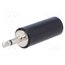 JPO-25 (FC6814) Connector: Jack 2,5mm; plug; male; mono; ways: 2; straight; 3.5mm AmNpAfWLFf_4xKXvjQNQAA7eXivgQnbcacFgImrsGhA