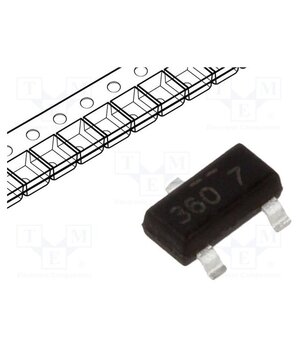 FDN335N Transistor: N-MOSFET; unipolar; 20V; 1.7A; 500mW; SuperSOT-3 p1vxiLb_NAFsfA2VVoDKypJ7kW9--MyY8QDtldIbwaE