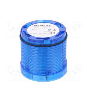 8WD4420-5AF Automation module: light signaller; blue; LED; 24VDC; 24VAC; IP65 Wpxj-nHhgBCU_zV-P016ZF_IA68Q0zRzSkQMC_sd4NI