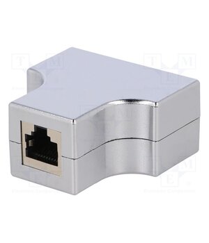 MP0037 Splitter; shielded; RJ45 socket,RJ45 socket x2 c5EPUSc7BkjPX31Mq_wsVdas50x_PyTe7TLhrW8sIWQ