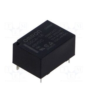 G5CA-1A-DC48 Relay: electromagnetic; SPST-NO; Ucoil: 48VDC; 10A; 10A/250VAC o4CpTWHxnpn2R-vRnkBJZTKiq-YB6PBLCLRbOxjKdwU