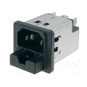 5220.0243.1 Connector: AC supply; socket; male; 2A; 250VAC; C14 (E); 5220 31SEFDJ0K8oDnIXD6lmgQRt5QcsdJIcF7gzlLsHeyM0